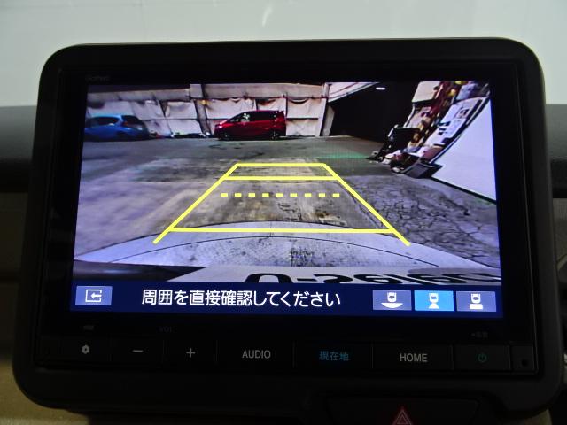 Ｎ－ＢＯＸ ベースグレード　当社デモカー　ＨｏｎｄａＳＥＮＳＩＮＧ　ドラレコ　メモリーナビ　リアカメラ　両側電動スライドドア　ＥＴＣ　パーキングセンサー　シートヒーター　衝突軽減システム　スマートキ－　禁煙　カーテンエアバック（5枚目）