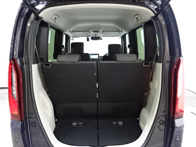 Ｎ－ＢＯＸ ベースグレード　当社デモカー　ＨｏｎｄａＳＥＮＳＩＮＧ　ドラレコ　メモリーナビ　リアカメラ　両側電動スライドドア　ＥＴＣ　パーキングセンサー　シートヒーター　衝突軽減システム　スマートキ－　禁煙　カーテンエアバック（20枚目）