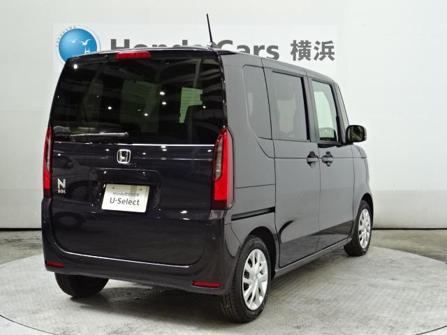 Ｎ－ＢＯＸ ベースグレード　当社デモカー　ＨｏｎｄａＳＥＮＳＩＮＧ　ドラレコ　メモリーナビ　リアカメラ　両側電動スライドドア　ＥＴＣ　パーキングセンサー　シートヒーター　衝突軽減システム　スマートキ－　禁煙　カーテンエアバック（22枚目）