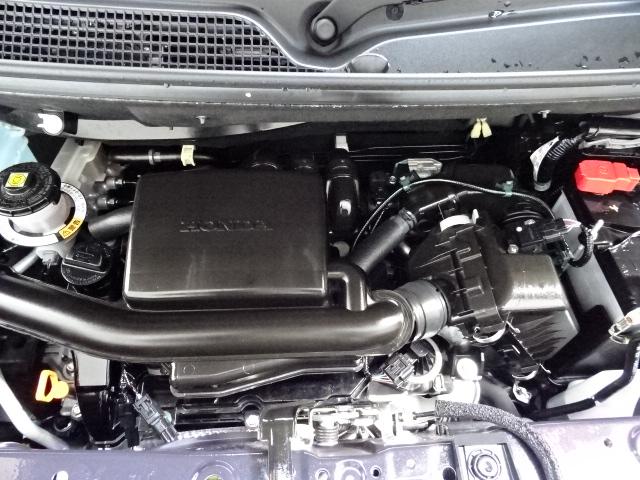 Ｎ－ＢＯＸ ベースグレード　当社デモカー　ＨｏｎｄａＳＥＮＳＩＮＧ　ドラレコ　メモリーナビ　リアカメラ　両側電動スライドドア　ＥＴＣ　パーキングセンサー　シートヒーター　衝突軽減システム　スマートキ－　禁煙　カーテンエアバック（27枚目）