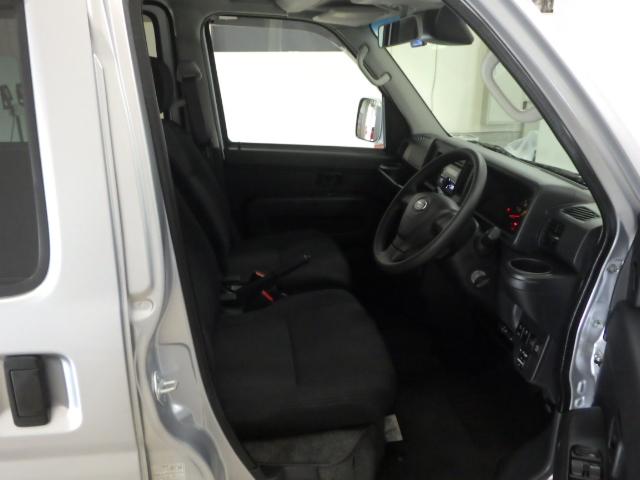 サンバーバン ＶＣスマートアシスト　禁煙　前後ドラレコ　ＬＥＤ　ＶＳＡ　ＥＴＣ　ドアバイザー　アイドリングストップ　１オーナー　ワンオーナー　横滑り防止装置　両側スライドドア　パワーウインドウ　パワステ　エアコン　キーレスエントリー（10枚目）