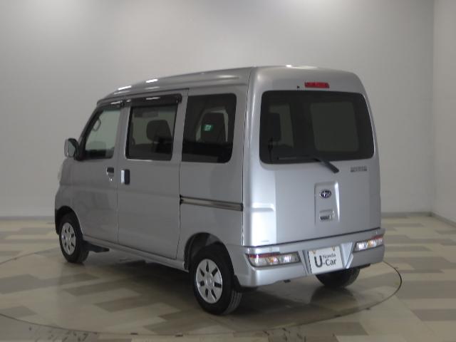 サンバーバン ＶＣスマートアシスト　禁煙　前後ドラレコ　ＬＥＤ　ＶＳＡ　ＥＴＣ　ドアバイザー　アイドリングストップ　１オーナー　ワンオーナー　横滑り防止装置　両側スライドドア　パワーウインドウ　パワステ　エアコン　キーレスエントリー（16枚目）