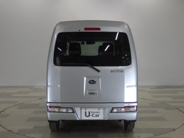 サンバーバン ＶＣスマートアシスト　禁煙　前後ドラレコ　ＬＥＤ　ＶＳＡ　ＥＴＣ　ドアバイザー　アイドリングストップ　１オーナー　ワンオーナー　横滑り防止装置　両側スライドドア　パワーウインドウ　パワステ　エアコン　キーレスエントリー（17枚目）