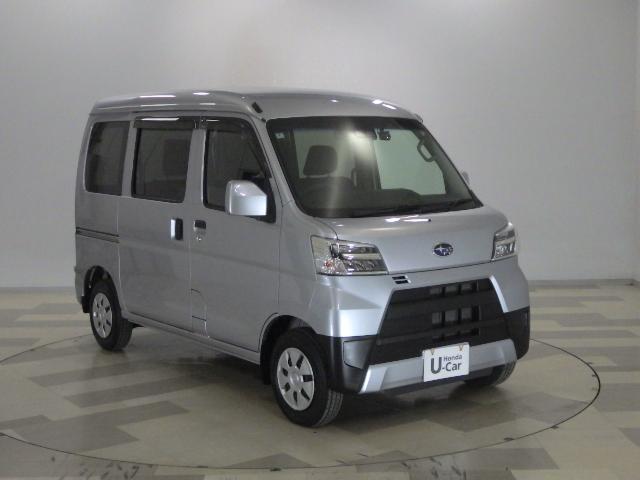 サンバーバン ＶＣスマートアシスト　禁煙　前後ドラレコ　ＬＥＤ　ＶＳＡ　ＥＴＣ　ドアバイザー　アイドリングストップ　１オーナー　ワンオーナー　横滑り防止装置　両側スライドドア　パワーウインドウ　パワステ　エアコン　キーレスエントリー（19枚目）