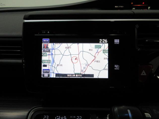 ステップワゴンスパーダ スパーダ・クールスピリットホンダセンシング　８人　メモリーナビ　全周囲カメラ　後席モニター　Ｐアシスト　Ｂｌｕｅｔｏｏｔｈ　両側電動スライドドア　シートヒーター　パドルシフト　ＬＥＤヘッドライト　ワンオーナー　サイドエアバック　スマートキ　禁煙（2枚目）