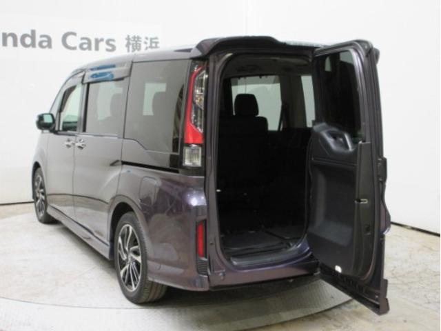 ステップワゴンスパーダ スパーダ・クールスピリットホンダセンシング　８人　メモリーナビ　全周囲カメラ　後席モニター　Ｐアシスト　Ｂｌｕｅｔｏｏｔｈ　両側電動スライドドア　シートヒーター　パドルシフト　ＬＥＤヘッドライト　ワンオーナー　サイドエアバック　スマートキ　禁煙（24枚目）