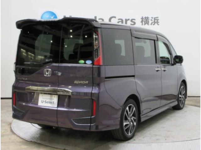 ステップワゴンスパーダ スパーダ・クールスピリットホンダセンシング　８人　メモリーナビ　全周囲カメラ　後席モニター　Ｐアシスト　Ｂｌｕｅｔｏｏｔｈ　両側電動スライドドア　シートヒーター　パドルシフト　ＬＥＤヘッドライト　ワンオーナー　サイドエアバック　スマートキ　禁煙（26枚目）