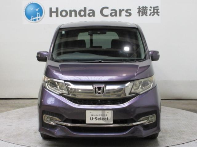ステップワゴンスパーダ スパーダ・クールスピリットホンダセンシング　８人　メモリーナビ　全周囲カメラ　後席モニター　Ｐアシスト　Ｂｌｕｅｔｏｏｔｈ　両側電動スライドドア　シートヒーター　パドルシフト　ＬＥＤヘッドライト　ワンオーナー　サイドエアバック　スマートキ　禁煙（28枚目）