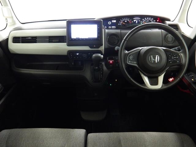 Ｎ－ＢＯＸ Ｌ・ターボ　ナビ　リヤカメラ　１４ＡＷ　ＬＥＤ　両側パワスラ　パドルシフト　シートヒーター　クルコン　ＶＳＡ　１オーナー　シ－トヒ－タ－　ＡＡＣ　衝突軽減ブレーキ　禁煙　Ｂカメラ　ワンオーナー車　整備記録簿（16枚目）