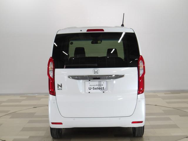 Ｎ－ＢＯＸ Ｌ・ターボ　ナビ　リヤカメラ　１４ＡＷ　ＬＥＤ　両側パワスラ　パドルシフト　シートヒーター　クルコン　ＶＳＡ　１オーナー　シ－トヒ－タ－　ＡＡＣ　衝突軽減ブレーキ　禁煙　Ｂカメラ　ワンオーナー車　整備記録簿（29枚目）