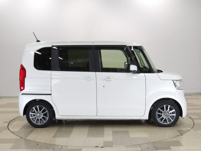 Ｎ－ＢＯＸ Ｌ・ターボ　ナビ　リヤカメラ　１４ＡＷ　ＬＥＤ　両側パワスラ　パドルシフト　シートヒーター　クルコン　ＶＳＡ　１オーナー　シ－トヒ－タ－　ＡＡＣ　衝突軽減ブレーキ　禁煙　Ｂカメラ　ワンオーナー車　整備記録簿（30枚目）