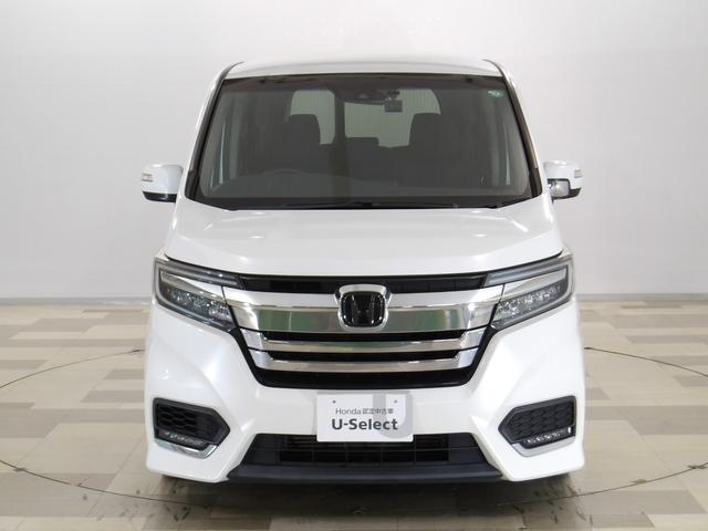 ステップワゴンスパーダ スパーダホンダセンシング　禁煙車ナビ　Ｒカメラ　ＤＶＤ　ＣＤ　ブルートゥース　ミージュックラック　リア席モニター　両席電動スライドドア　ドアバイザー　ＬＥＤ　ＥＴＣ　スマートキー　ＬＥＤ　ワンオーナー　社外アルミ　盗難防止（32枚目）