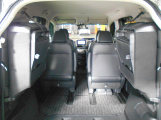 フリード Ｇ・ホンダセンシング　ナビ　Ｒカメラ　フルセグ　ＤＶＤ　ＣＤ　ブルートゥース　　ミュージックラック　前席ヒーター　ＬＥＤ　ＥＴＣ　スマートキー　ワンオーナー　両側電動スライドドア　ドアバイザー　ドライブレコーダー　Ｆセグ（27枚目）