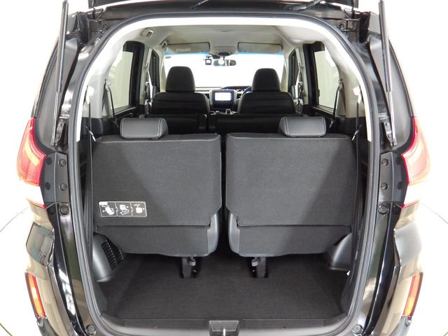 フリードハイブリッド ハイブリッド・Gホンダセンシング ナビ Rカメラ ミュージックラック DVD CD ブルートゥース フルセグ ホンダセンシング 両側電動スライドドア LED ETCスマートキー 軽減ブレーキ キーフリーシステム 1オ-ナ- ECON(19枚目)