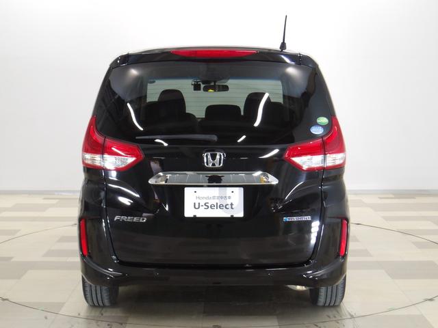 フリードハイブリッド ハイブリッド・Gホンダセンシング ナビ Rカメラ ミュージックラック DVD CD ブルートゥース フルセグ ホンダセンシング 両側電動スライドドア LED ETCスマートキー 軽減ブレーキ キーフリーシステム 1オ-ナ- ECON(25枚目)
