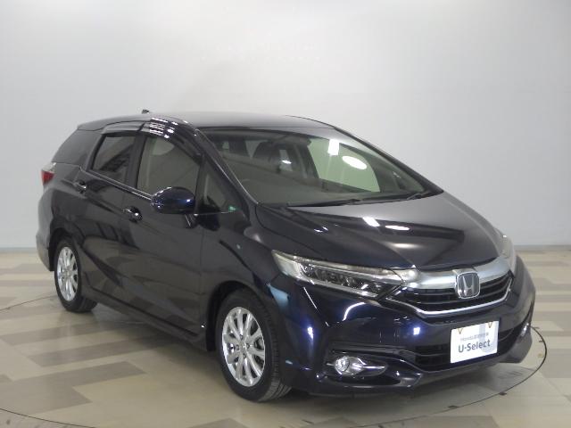 シャトル Ｇホンダセンシング　社外ナビ　リヤカメラ　禁煙　ＬＥＤ　クルコン　サイド＋カーテンＳＲＳ　ＶＳＡ　社外アルミ　ワンオーナー　盗難警報装置　Ｒカメ　スマートキー　横滑り防止　ナビＴＶ　パワーウィンドウ　ＡＢＳ　ＥＴＣ付き（24枚目）