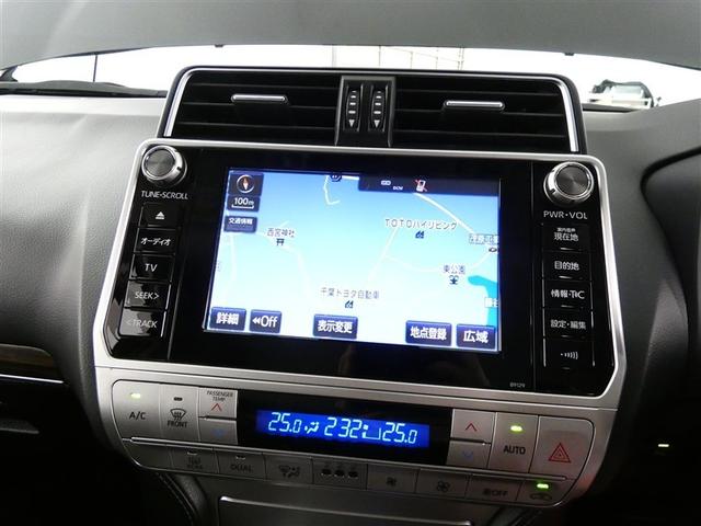 ランドクルーザープラド TX Lパッケージ ドラレコ ミュージックプレイヤー接続可 電動シート 4WD 革シート 乗車定員7人 アルミホイール LEDヘッドランプ 記録簿 キーレス CD 盗難防止装置 オートクルーズコントロール メモリーナビ(11枚目)