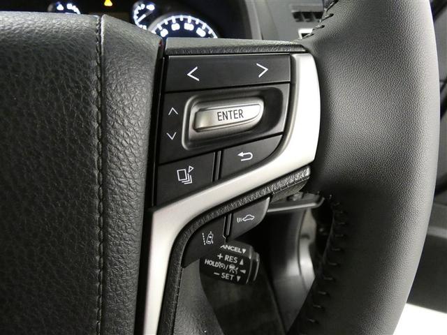 ランドクルーザープラド TX Lパッケージ ドラレコ ミュージックプレイヤー接続可 電動シート 4WD 革シート 乗車定員7人 アルミホイール LEDヘッドランプ 記録簿 キーレス CD 盗難防止装置 オートクルーズコントロール メモリーナビ(15枚目)