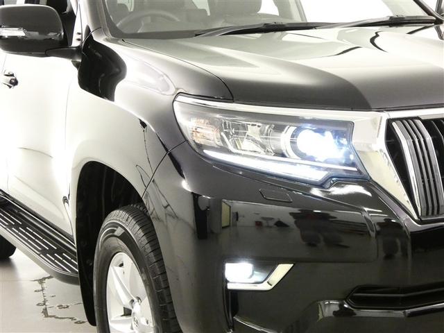 ランドクルーザープラド TX Lパッケージ ドラレコ ミュージックプレイヤー接続可 電動シート 4WD 革シート 乗車定員7人 アルミホイール LEDヘッドランプ 記録簿 キーレス CD 盗難防止装置 オートクルーズコントロール メモリーナビ(29枚目)