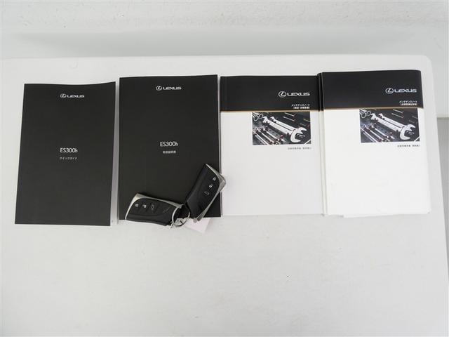 ＥＳ ＥＳ３００ｈ　バージョンＬ　１００Ｖ電源　ドラレコ　ミュージックプレイヤー接続可　電動シート　サンルーフ　革シート　アルミホイール　ＬＥＤヘッドランプ　キーレス　ＣＤ　Ｗエアコン　盗難防止装置　ハイブリッド　メモリーナビ（7枚目）