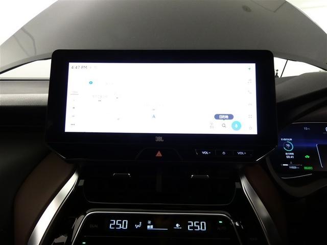 ハリアーハイブリッド Ｚ　レザーパッケージ　１００Ｖ電源　ドラレコ　ミュージックプレイヤー接続可　電動シート　革シート　アルミホイール　ＬＥＤヘッドランプ　記録簿　キーレス　盗難防止装置　ハイブリッド　オートクルーズコントロール　メモリーナビ（11枚目）