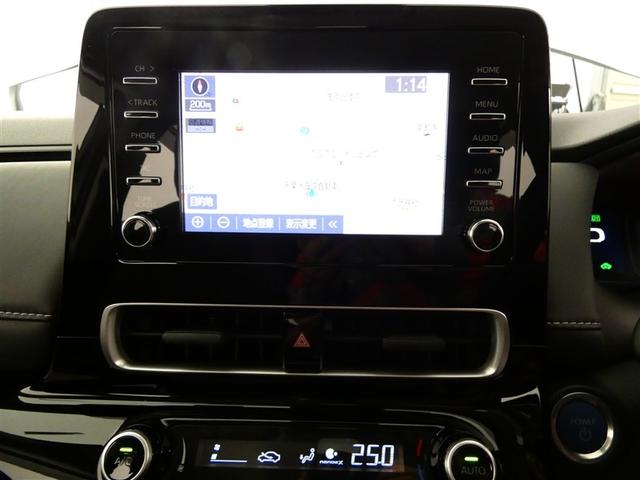 アクア Ｇ　１００Ｖ電源　ミュージックプレイヤー接続可　ＬＥＤヘッドランプ　記録簿　キーレス　ＣＤ　盗難防止装置　ハイブリッド　オートクルーズコントロール　メモリーナビ　フルセグ（6枚目）