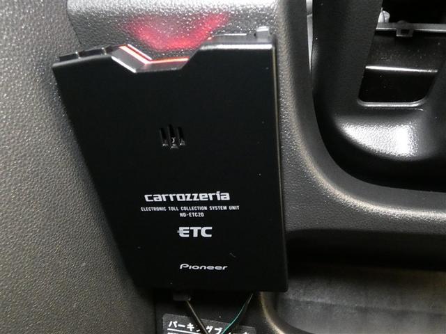 ＥＴＣ車載機です。高速・有料道路の料金をキャッシュレスでスムーズに通過できます。