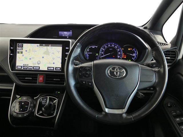 エスクァイア ハイブリッドＧｉ　ドラレコ　ミュージックプレイヤー接続可　乗車定員７人　アルミホイール　両側電動スライド　ワンオーナー　ＬＥＤヘッドランプ　記録簿　キーレス　ＣＤ　Ｗエアコン　盗難防止装置　ハイブリッド　メモリーナビ（3枚目）