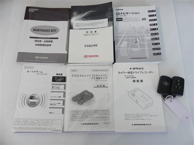 エスクァイア ハイブリッドＧｉ　ドラレコ　ミュージックプレイヤー接続可　乗車定員７人　アルミホイール　両側電動スライド　ワンオーナー　ＬＥＤヘッドランプ　記録簿　キーレス　ＣＤ　Ｗエアコン　盗難防止装置　ハイブリッド　メモリーナビ（8枚目）