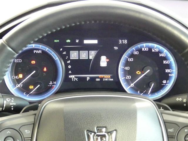 クラウンハイブリッド ＲＳアドバンス　１００Ｖ電源　ミュージックプレイヤー接続可　電動シート　革シート　アルミホイール　ワンオーナー　ＬＥＤヘッドランプ　記録簿　キーレス　ＣＤ　盗難防止装置　ハイブリッド　オートクルーズコントロール（21枚目）