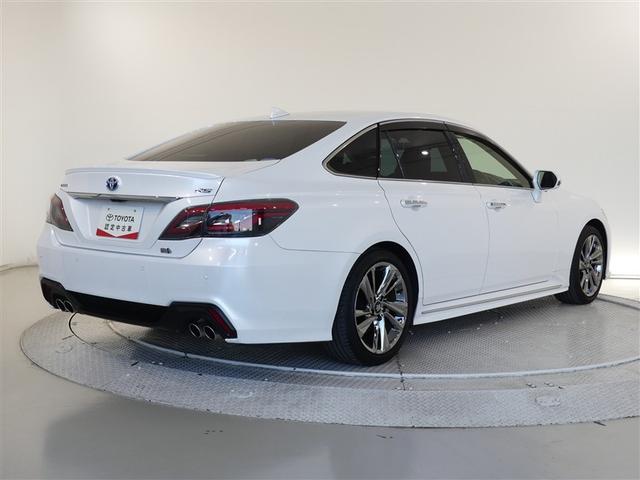 クラウンハイブリッド ＲＳアドバンス　１００Ｖ電源　ミュージックプレイヤー接続可　電動シート　革シート　アルミホイール　ワンオーナー　ＬＥＤヘッドランプ　記録簿　キーレス　ＣＤ　盗難防止装置　ハイブリッド　オートクルーズコントロール（25枚目）