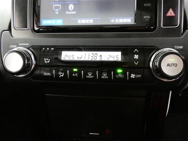 ランドクルーザープラド TX 4WD サンルーフ 乗車定員7人 アルミホイール LEDヘッドランプ 記録簿 キーレス CD 盗難防止装置 メモリーナビ フルセグ(16枚目)