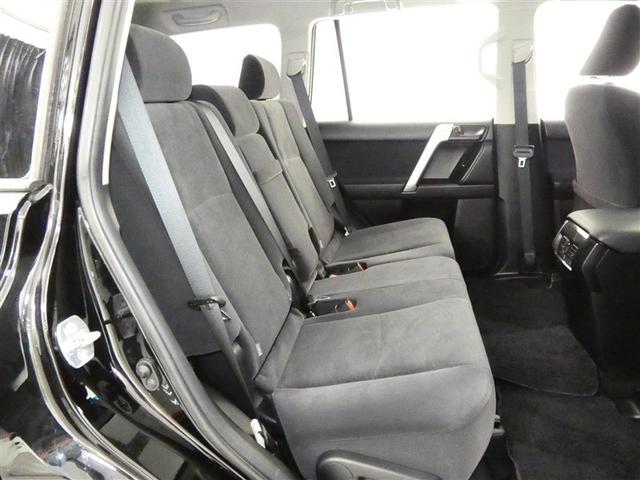 ランドクルーザープラド TX 4WD サンルーフ 乗車定員7人 アルミホイール LEDヘッドランプ 記録簿 キーレス CD 盗難防止装置 メモリーナビ フルセグ(18枚目)