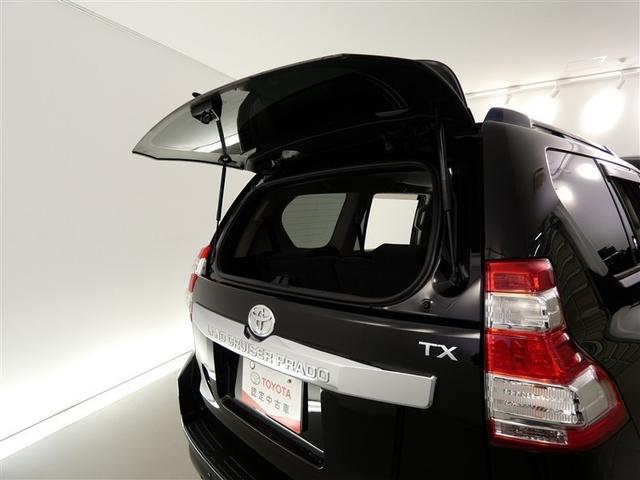ランドクルーザープラド TX 4WD サンルーフ 乗車定員7人 アルミホイール LEDヘッドランプ 記録簿 キーレス CD 盗難防止装置 メモリーナビ フルセグ(20枚目)
