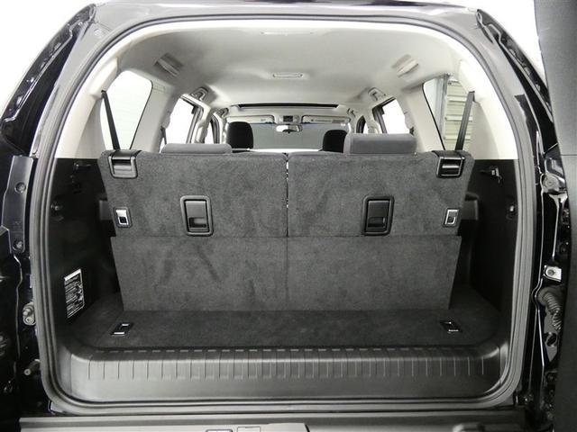 ランドクルーザープラド TX 4WD サンルーフ 乗車定員7人 アルミホイール LEDヘッドランプ 記録簿 キーレス CD 盗難防止装置 メモリーナビ フルセグ(21枚目)