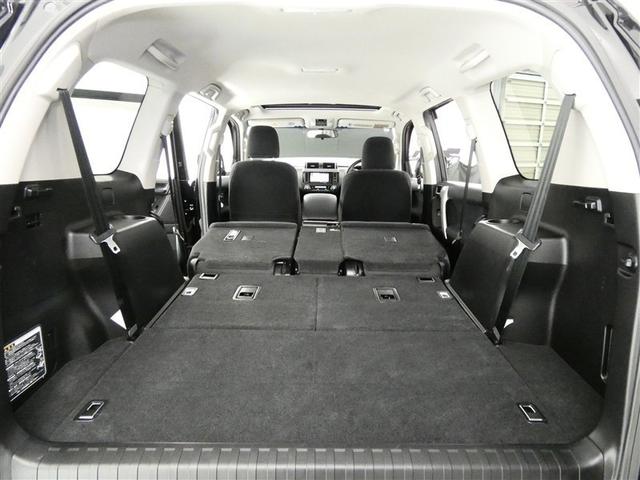 ランドクルーザープラド TX 4WD サンルーフ 乗車定員7人 アルミホイール LEDヘッドランプ 記録簿 キーレス CD 盗難防止装置 メモリーナビ フルセグ(22枚目)