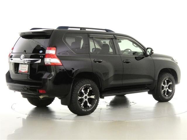 ランドクルーザープラド TX 4WD サンルーフ 乗車定員7人 アルミホイール LEDヘッドランプ 記録簿 キーレス CD 盗難防止装置 メモリーナビ フルセグ(26枚目)