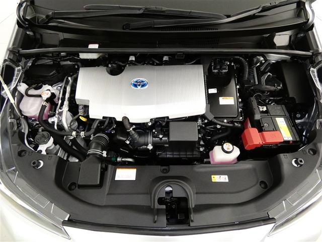 プリウス ＳセーフティプラスＩＩ　１００Ｖ電源　ミュージックプレイヤー接続可　アルミホイール　ＬＥＤヘッドランプ　記録簿　キーレス　盗難防止装置　ハイブリッド　オートクルーズコントロール　メモリーナビ　フルセグ（27枚目）