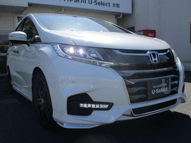 アブソルート・EXホンダセンシング 社外ナビ ETC バックカメラ(20枚目)