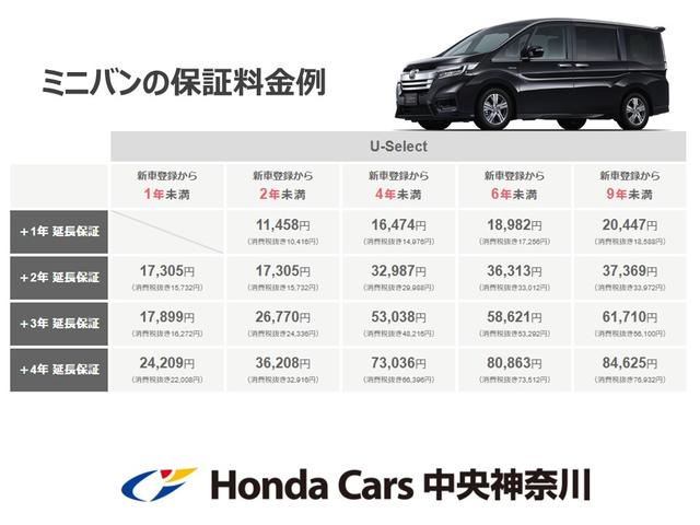 ステップワゴンスパーダ スパーダ　ホンダセンシング　Ｈｏｎｄａ　ＳＥＮＳＩＮＧ　ＳＰＡＤＡ専用エクステリア　コンフォートビューパッケージ　コンビニフック付シートバックテーブル　ロールサンシェード　ＬＥＤヘッドライト（35枚目）