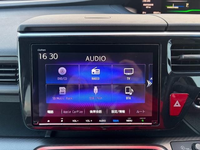 ステップワゴンスパーダ スパーダハイブリッドGホンダセンシング CMBS リヤカメラ スマキー Aストップ ESC USB入力 両側自動ドア オートエアコン カーテンエアバッグ LEDヘッドライト クルーズコントロール(4枚目)