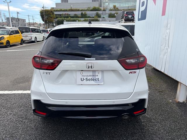 フィット RS 当社デモカー USBポート コーナーセンサー イモビライザー 地デジフルセグ リアカメラ LEDヘッドライト アイドリングストップ エアコン ETC車載器 キーレス スマートキー 横滑防止装置 ABS(22枚目)