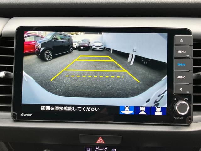 フィット e:HEVRS エアバッグ ナビ&TV パワーウィンドウ 助手席エアバッグ Dレコ フルセグテレビ LEDヘッドランプ セキュリティアラーム フルオートエアコン ETC装備 スマートキ DVD再生(5枚目)