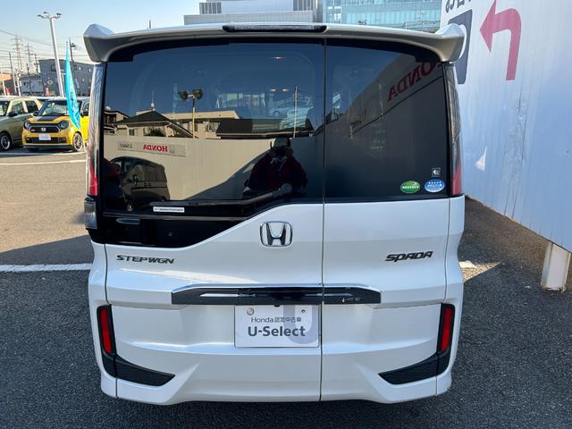 ステップワゴンスパーダ スパーダホンダセンシング　盗難防止　助手席エアバッグ　Ｗパワスラ　記録簿有　地デジ　サイドエアバッグ　ＬＥＤライト　横滑り防止システム　オートエアコン　リアカメラ　ドライブレコーダー装着車　ＵＳＢ（26枚目）