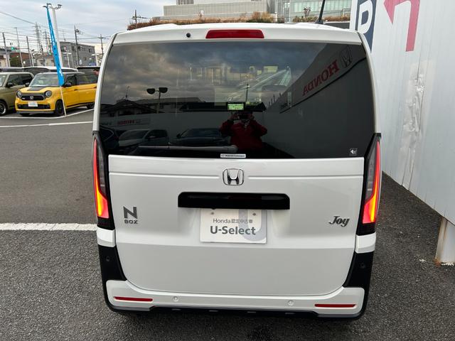 Ｎ－ＢＯＸジョイ ベースグレード　当社デモカー　踏み間違い防止装置　Ｂカメラ　横滑り防止機能　ＬＥＤランプ　点検記録簿　クルーズコントロール　パワーウィンドウ　前席シートヒーター　スマートキー　フルセグＴＶ　両側電動ドア　ベンチシート（22枚目）