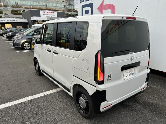 Ｎ－ＢＯＸジョイ ベースグレード　当社デモカー　踏み間違い防止装置　Ｂカメラ　横滑り防止機能　ＬＥＤランプ　点検記録簿　クルーズコントロール　パワーウィンドウ　前席シートヒーター　スマートキー　フルセグＴＶ　両側電動ドア　ベンチシート（23枚目）