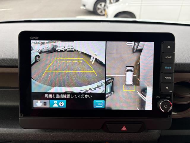 N-BOXジョイ ターボ 当社デモカー 整備記録簿 LEDヘッド オートエアコン バックカメラ 両側電動ドア クリアランスソナー パワーウィンドウ キーフリー シートヒーター フルセグ スマートキー DVD VSA ABS(4枚目)