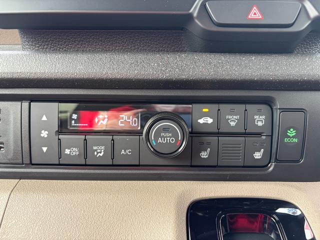 N-BOXジョイ ターボ 当社デモカー 整備記録簿 LEDヘッド オートエアコン バックカメラ 両側電動ドア クリアランスソナー パワーウィンドウ キーフリー シートヒーター フルセグ スマートキー DVD VSA ABS(15枚目)