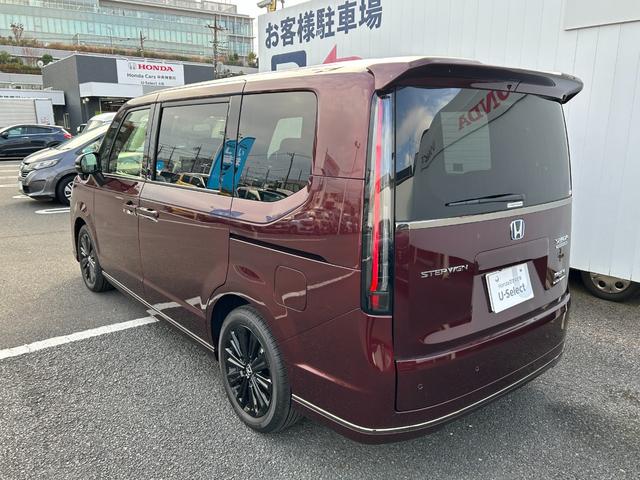 ステップワゴン eHEVスパーダプレミアムラインブラックエディション 当社デモカー(25枚目)