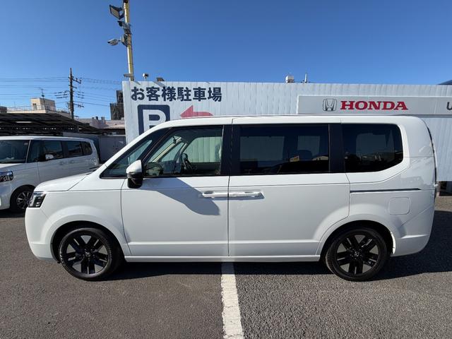 ステップワゴン e:HEVエアー 前後誤発進抑制 パワーステアリング 両側Pスライドドア 助手席エアバッグ USB接続 サイドカーテンエアバック パーキングセンサー LEDヘッドランプ クルコン エアコン ABS(19枚目)